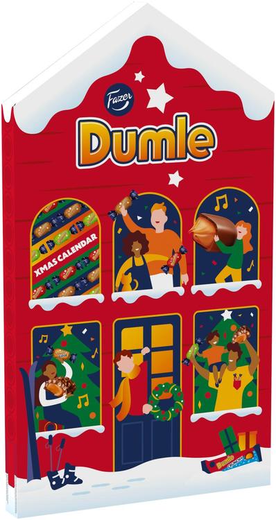 Dumle advendikalender 225g