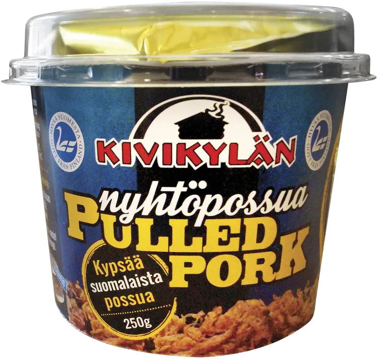 Kivikylän Pulled Pork 250g