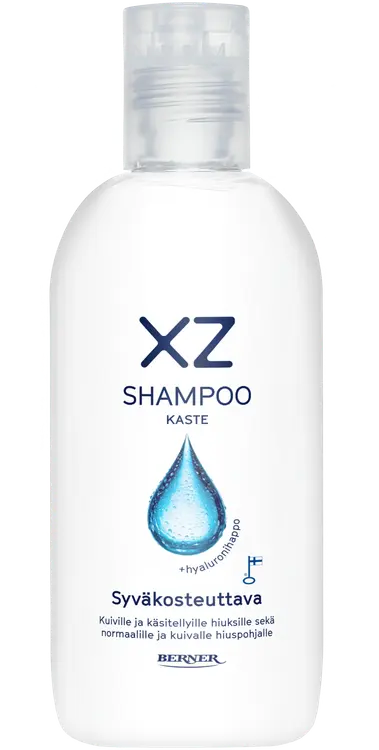 XZ 100 ml Kaste syväkosteuttava shampoo