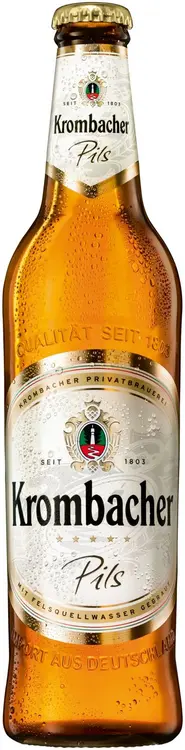 Krombacher Pils 4,8% 50cl