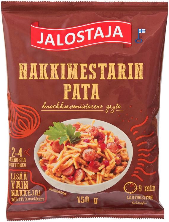 Jalostaja 150g Nakkimestarin pata