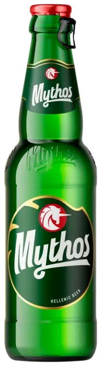 Mythos Lager 5 til-% lasipullo 33cl