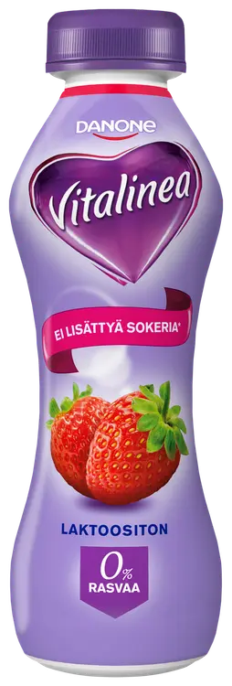 Danone Vitalinea mansikka juotava jogurtti 310g