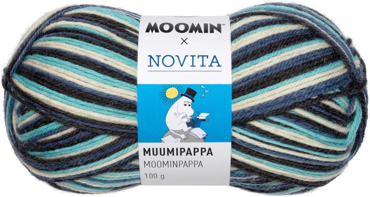 Novita Muumihahmot 100g Muumipappa 821