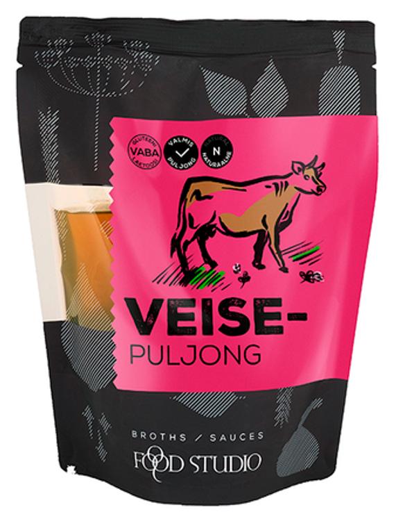 Veisepuljong 350ml