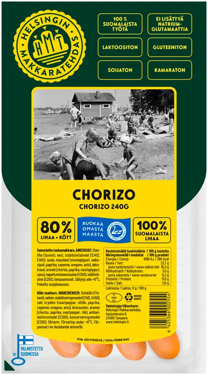 Helsingin Makkaratehdas Chorizo 240 g