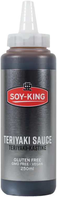 Soy-King Teriyaki-kastike gluteeniton 250 ml