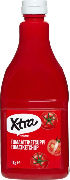 X-tra tomaattiketsuppi 1kg