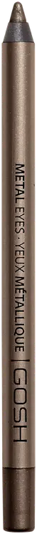Gosh Metal Eyes Eyeliner 002 Moonstone -silmänrajauskynä 1,2g