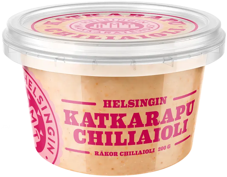 Helsingin Katkarapu Chiliaioli 200g