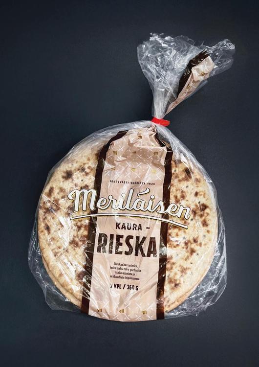 Meriläisen kaurarieska 2kpl