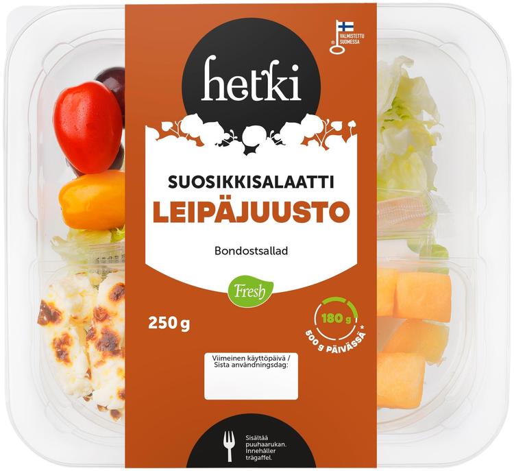 Fresh Hetki Suosikkisalaatti Leipäjuusto 250g