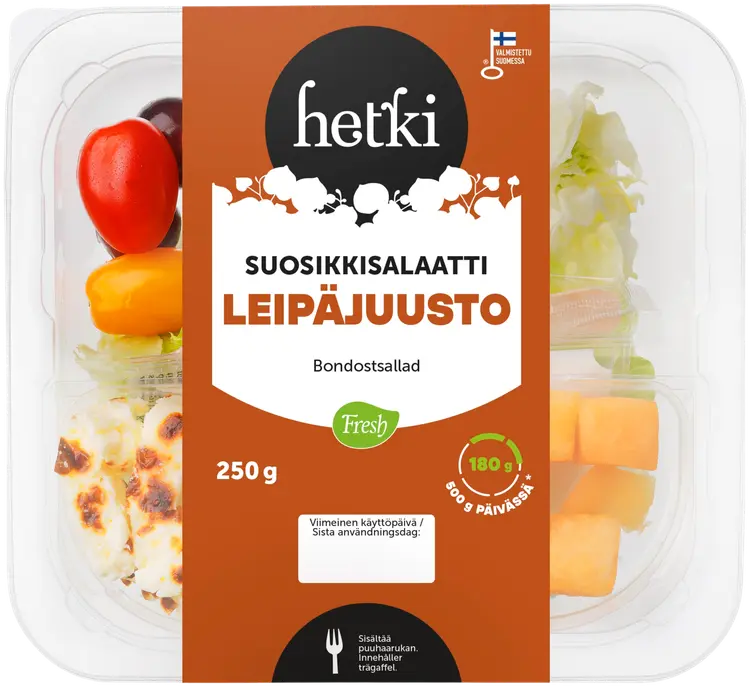 Fresh Hetki Suosikkisalaatti Leipäjuusto 250g
