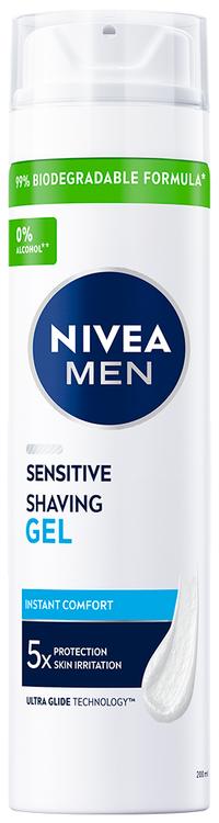 Habemeajamisgeel Nivea Men Sensitive 200ml