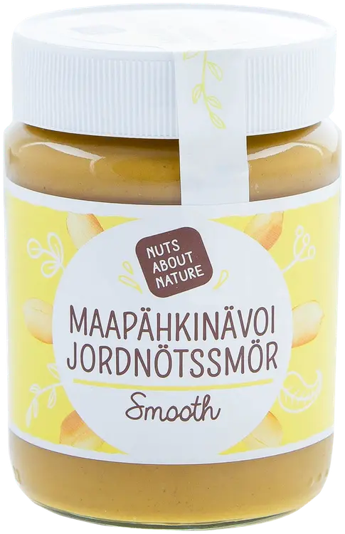 Nuts about Nature Maapähkinävoi Smooth 340g