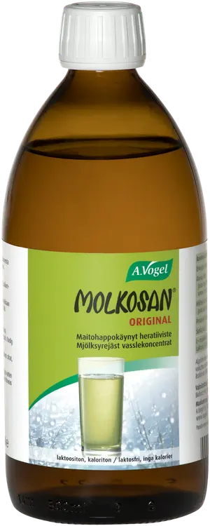 Vogel Molkosan® Original 500ml maitohappokäytetty heratiiviste