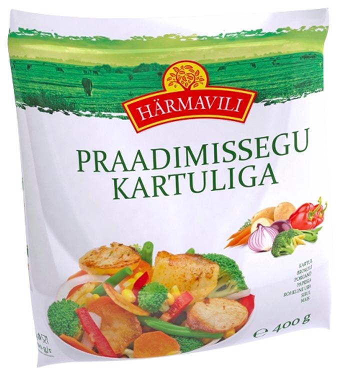 Praadimissegu kartuliga, 400 g