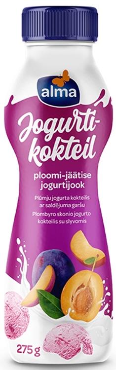 Ploomi-jäätisemaitseline jogurtijook, 275 g