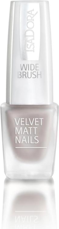 IsaDora 6ml Velvet Matt Nails 203 Velvet Greige kynsilakka