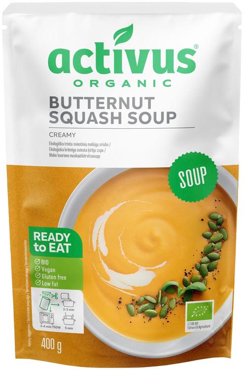 Activus püreesupp kõrvits 400g