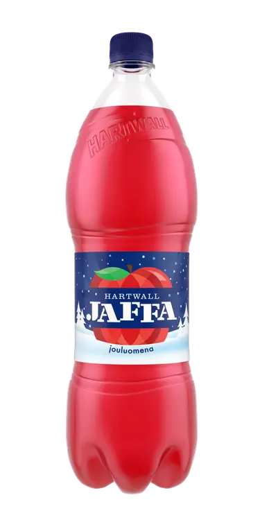 Hartwall Jaffa Jouluomena virvoitusjuoma 1,5 l