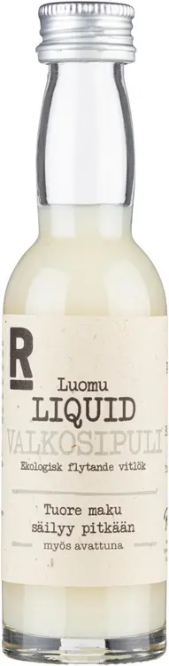 Rajamäen 40ml Luomu liquid valkosipuli