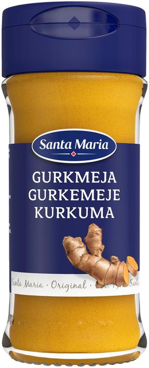 Santa Maria 32g Kurkuma Jauhettu, purkki