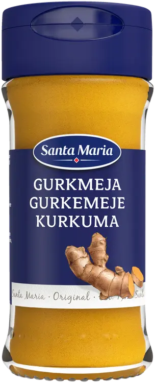 Santa Maria 32g Kurkuma Jauhettu, purkki
