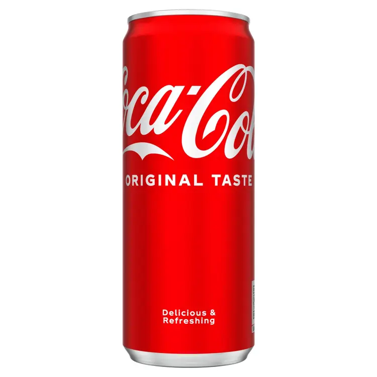 Coca-Cola Original Taste virvoitusjuoma tölkki 0,33 L