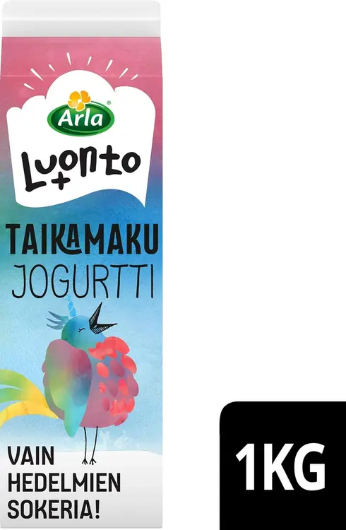 Arla Luonto+ Taikamaku AB-jogurtti laktoositon 1 kg