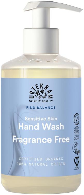 Urtekram Fragrance Free Nestesaippua 300ml