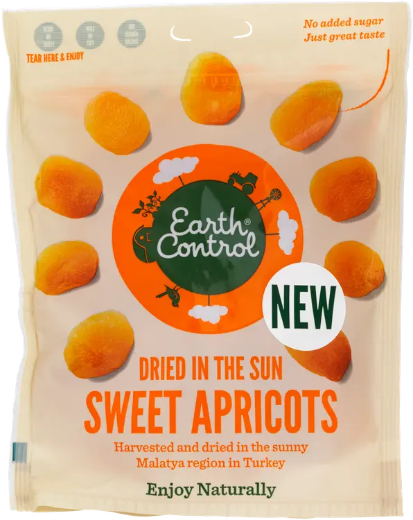 Earth Control Sweet Apricots 250g
