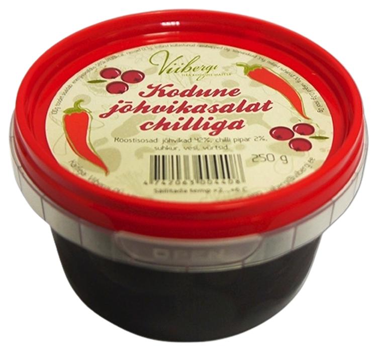 Jõhvikasalat tšilliga 250g