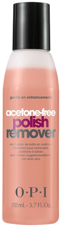 OPI Acetone-Free Polish Remover kynsilakanpoistoaine 120 ml