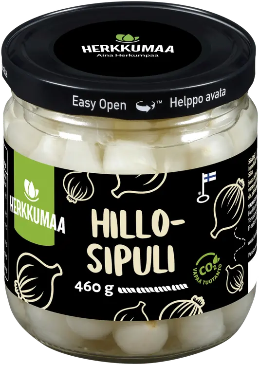 Herkkumaa Hillosipuli 460/290g