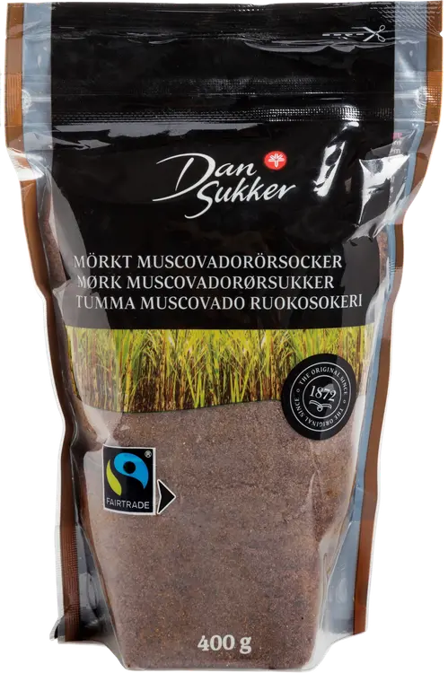Dansukker Tumma Muscovado Ruokosokeri 400g