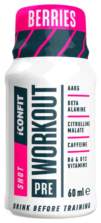 ICONFIT Pre Workout Shot 60ML - Marja