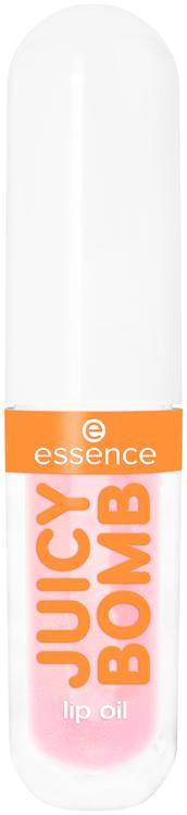 essence JUICY BOMB PARTY lip oil 01 Peach Perfect 2.4 ml
