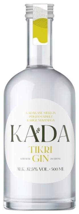 Kada tikri gin 37,5%vol 500ml