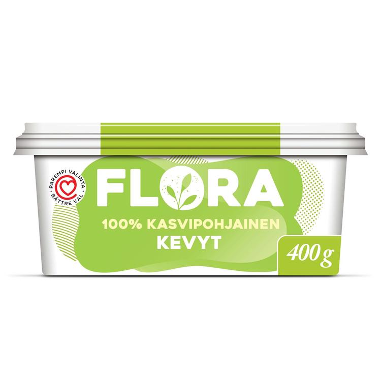 Flora Kevyt 40% 400 g