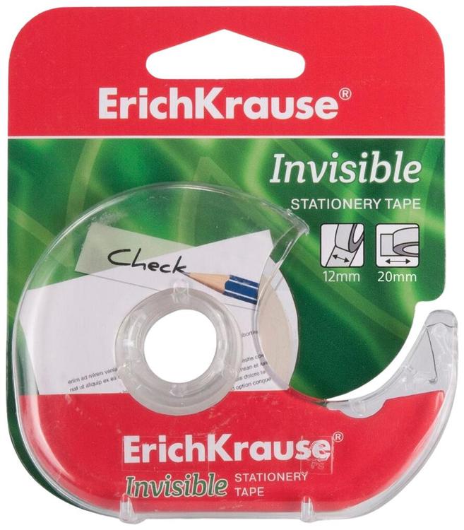 Kleeplint alusega 12mm x 20m invisible