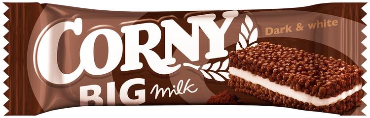 CORNY BIG MILK piimatäidise ja kakaoga 40g
