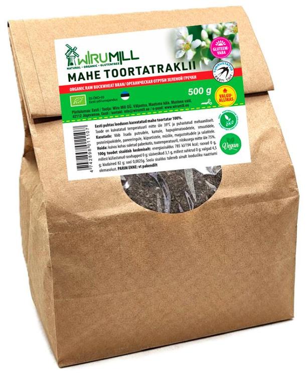 Mahe tootatrakliid 500 g, gluteenivaba