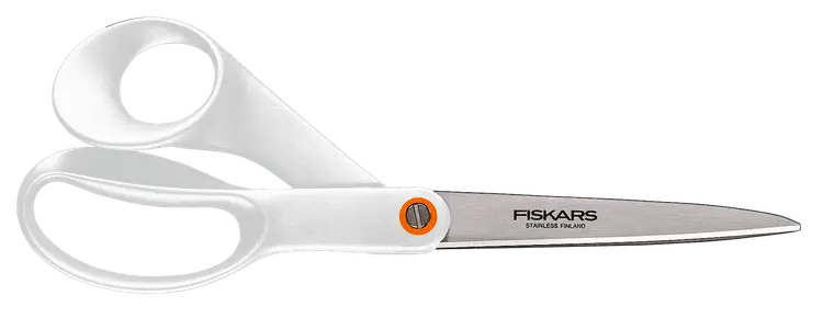 Fiskars Functional Form yleissakset 21cm valkoinen