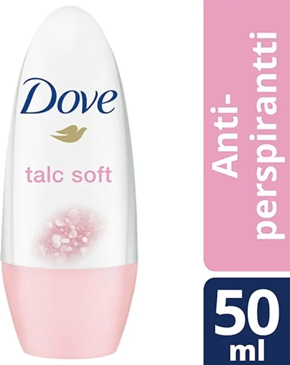 Dove Roll-on Talc Soft 50ml