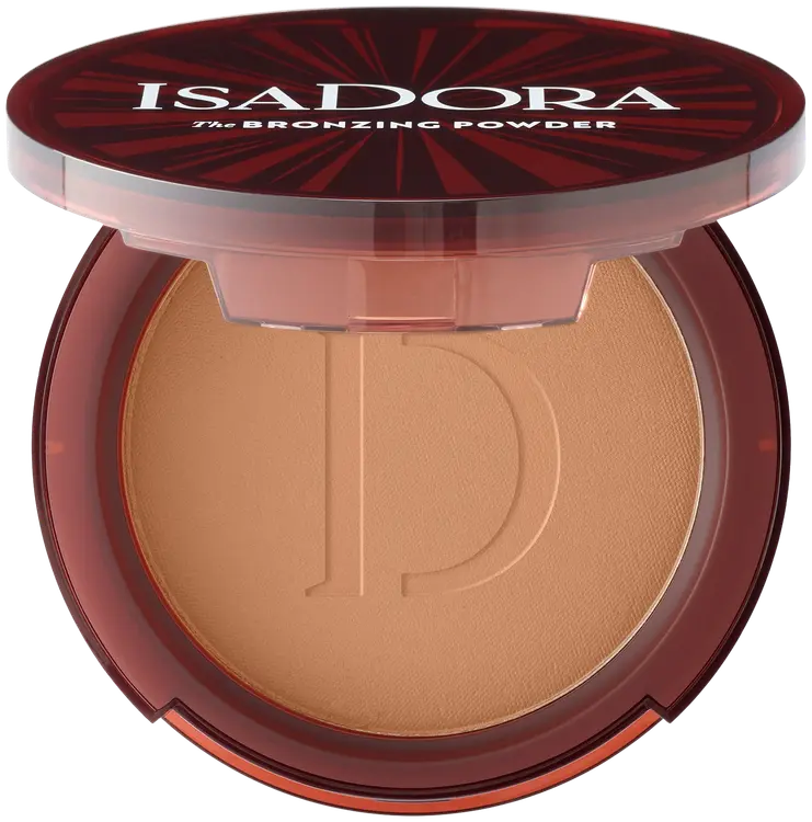 Isadora The Bronzing Powder aurinkopuuteri 48 Matte Tan 10 g