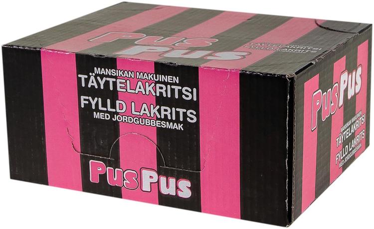 Malaco PusPus lakritsipatukka 700g