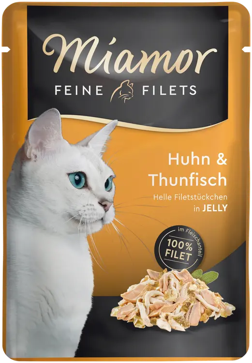 Miamor Fine Filets Kana Tonnik Hyyt 100G