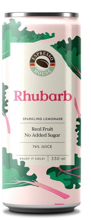 Espresso House Rhubarb Sparkling Lemonade 0,33 l