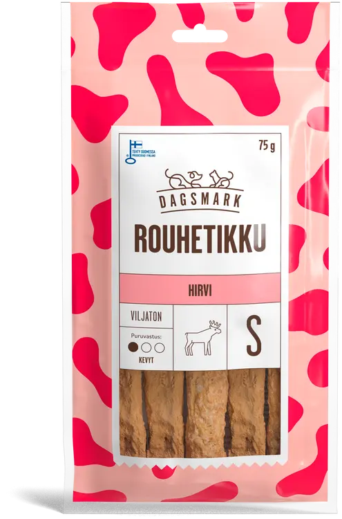 Dagsmark ROUHETIKKU hirvi S 75 g